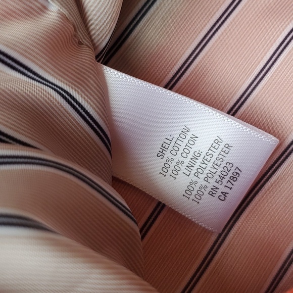 Banana Republic Orange Spring Lightweight Toggle Jacket S - Picture 7 of 7